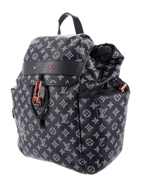 Louis Vuitton upside down monogram